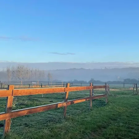 Domaine Des Bevy, Calme, Verdure Et Chevaux